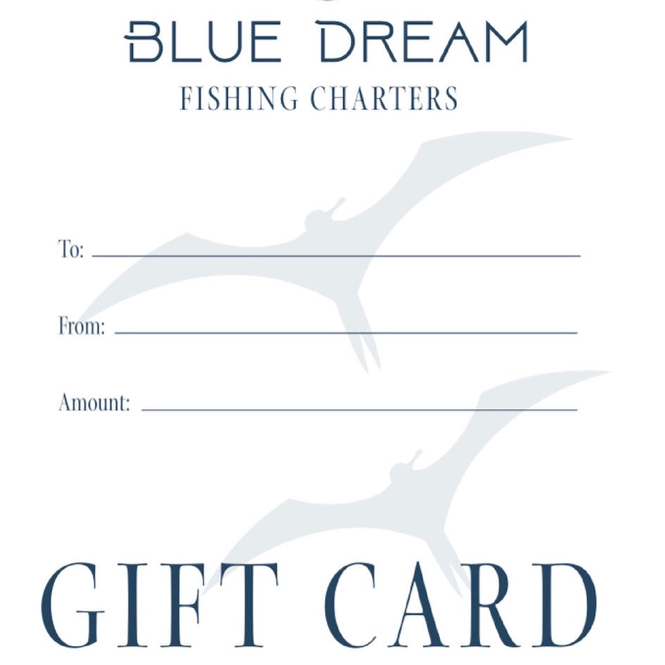 Gift Card Half Day Fishing