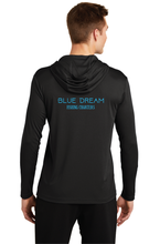 Load image into Gallery viewer, Blue Dream Long Sleeve Hoodie
