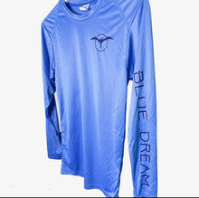 Load image into Gallery viewer, Blue Dream Long Sleeve Blue
