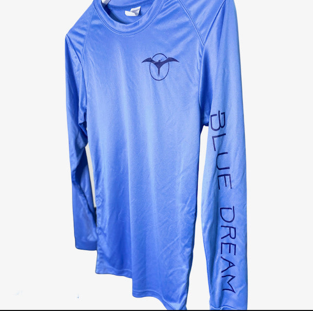 Blue Dream Long Sleeve Blue