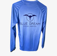 Load image into Gallery viewer, Blue Dream Long Sleeve Blue
